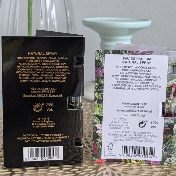 Penhaligon 2 sample - Picture 2 of 3